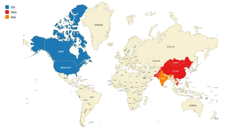 The New Spheres of Influence 2035