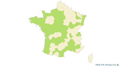 France Departments v2