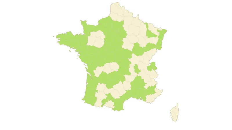 France Departments v2