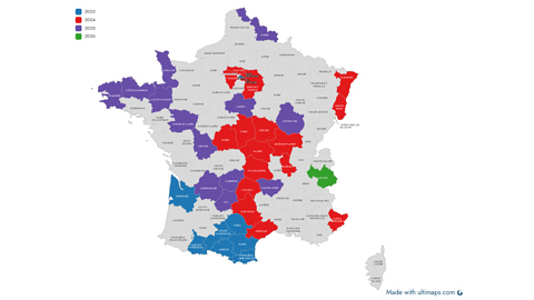 France Departments