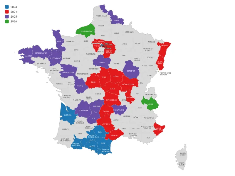 France Departments