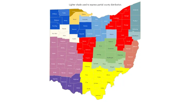 OHIO Delta / THC Distribution Roadmap
