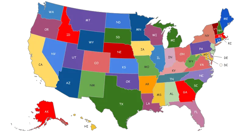 Most Famous Musicians From Each US State