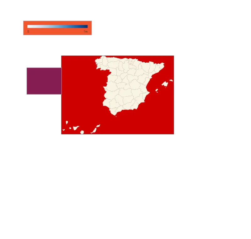 Spain — Provinces