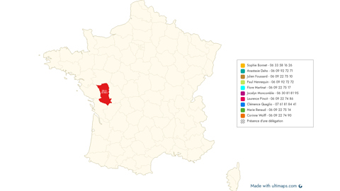 CARTE FRANCE CPJ DELS