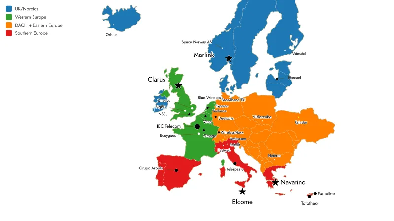 2026 Europe Reseller List