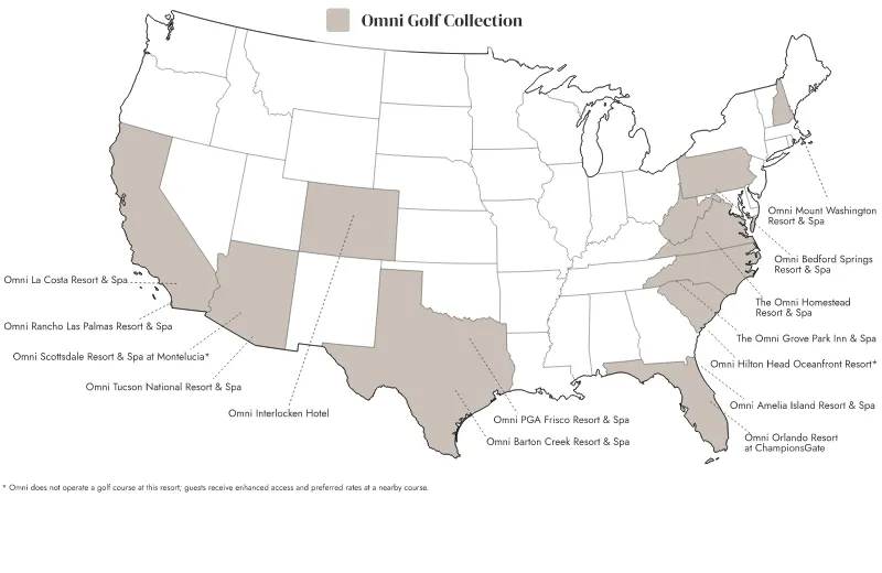 Client Golf Collection - TEST