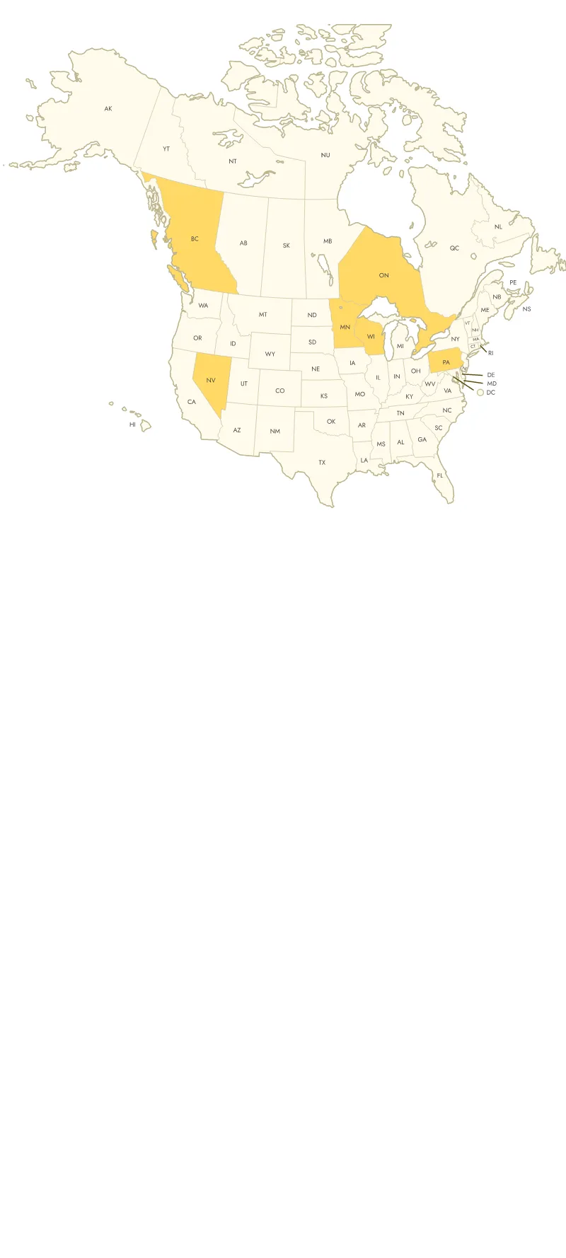 Surveyor's Rings Events Held