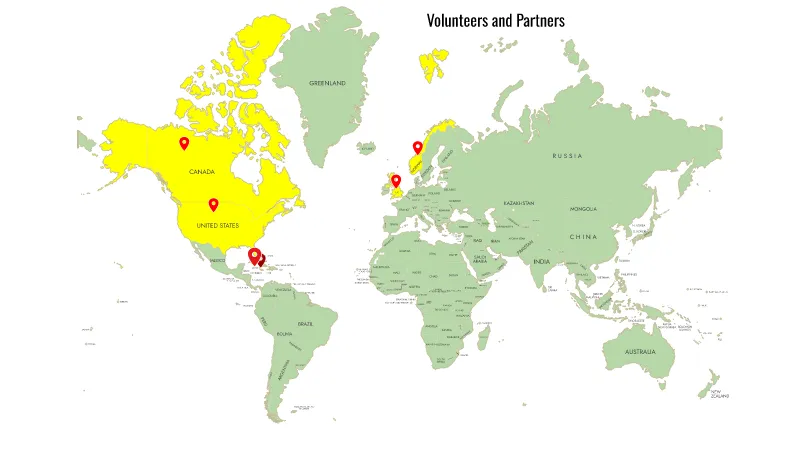 Jamaica Link Partners & Volunteers