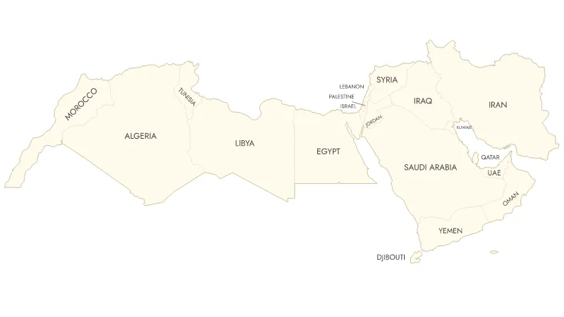 MENA — Countries
