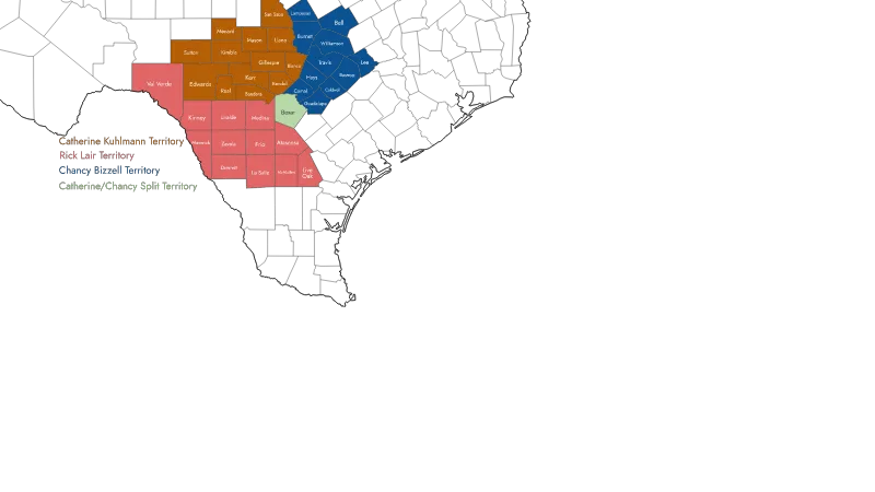 Territory Map for 181 187 409