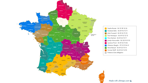 CARTE FRANCE CPJ DELS