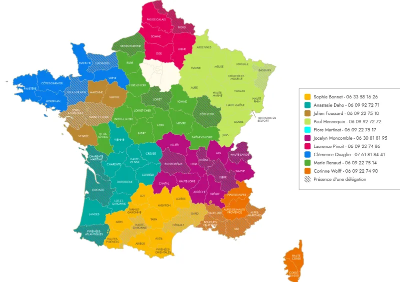 CARTE FRANCE CPJ DELS