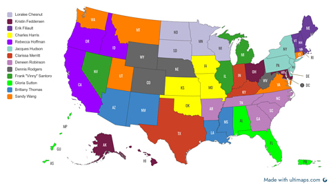 Governmental Liaison Assignments