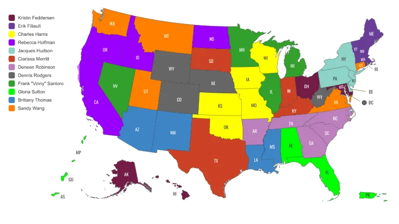 Governmental Liaison Assignments