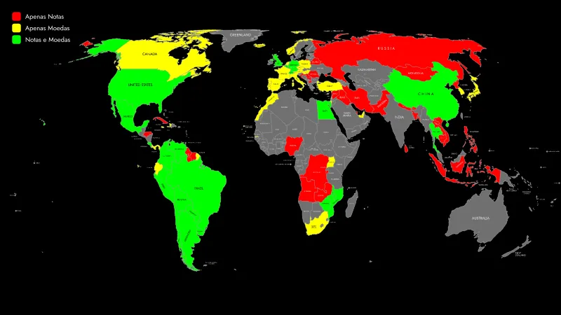 Catálogo de Notas e Moedas