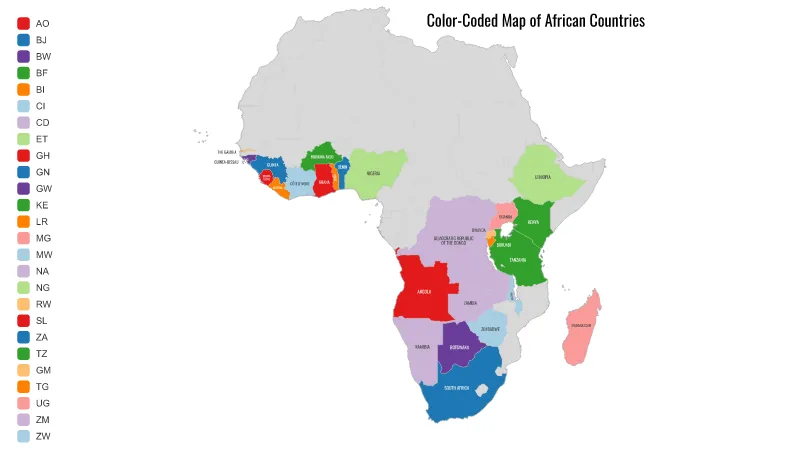 Youth for Christ International Africa Countries