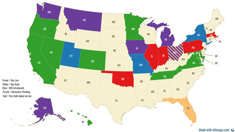 Accessible Prescription Labeling Legislation