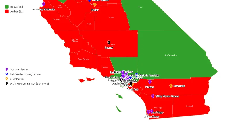California, US — Counties