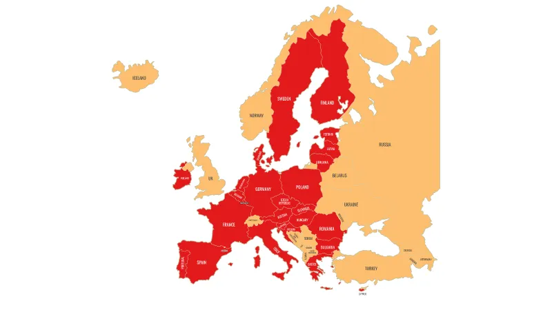 EU and non-EU countries