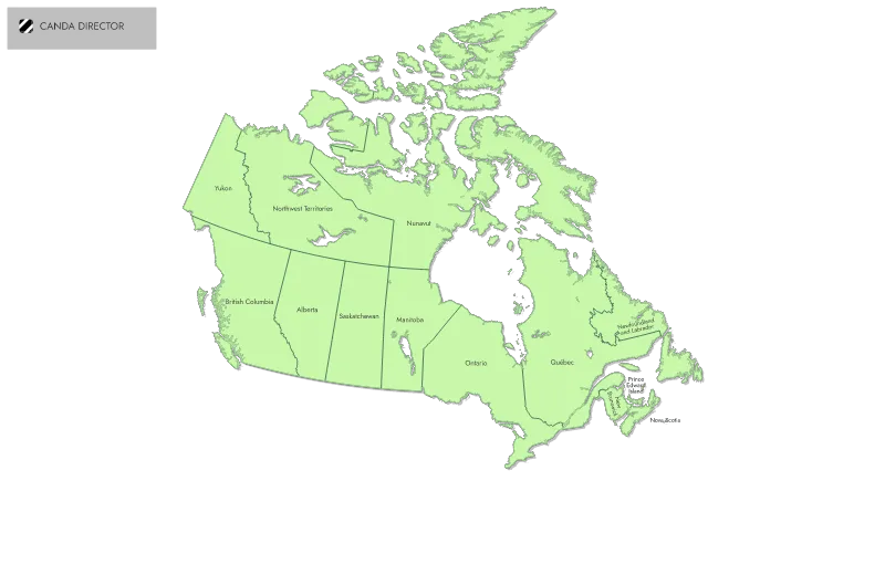 Canada Director Map