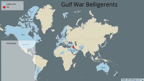 Gulf War Belligerents