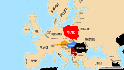 Map of Mandala Internasional