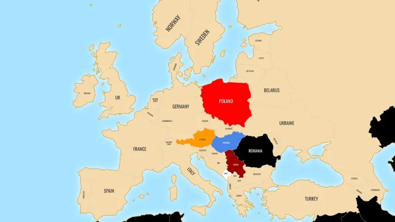 Map of Mandala Internasional