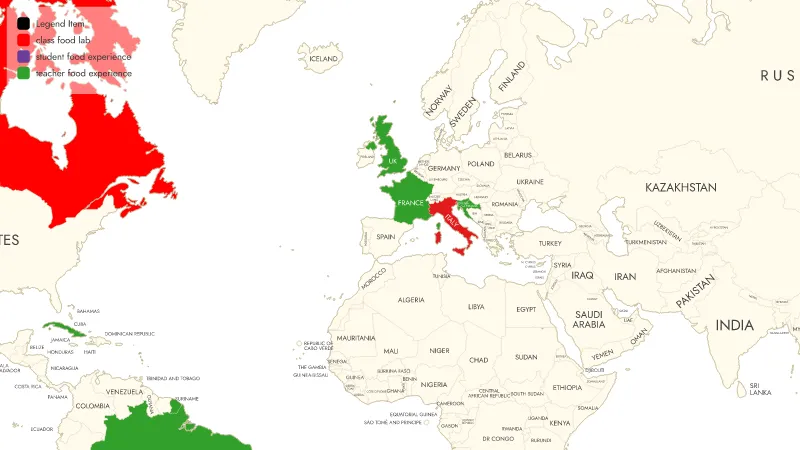 World Food Experiences