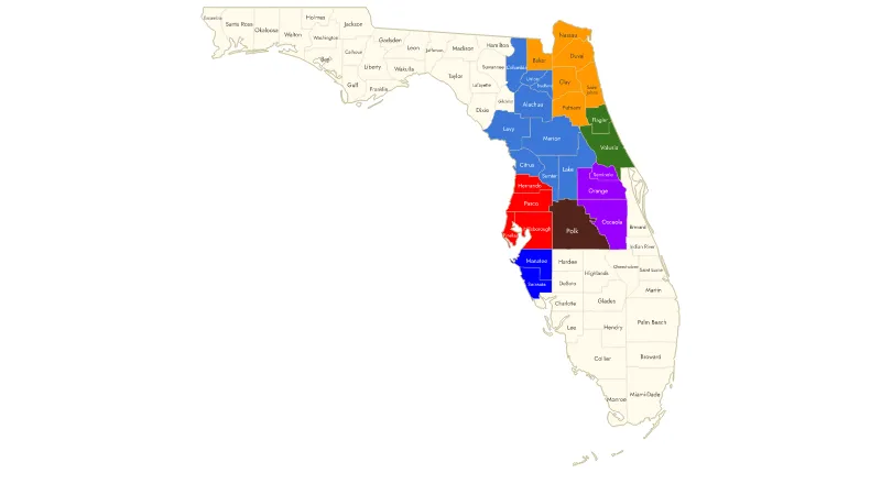Quikrete Dispatch Contact/Map