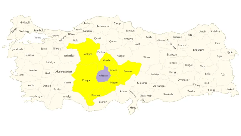 Hizmet Verdiğimiz İller