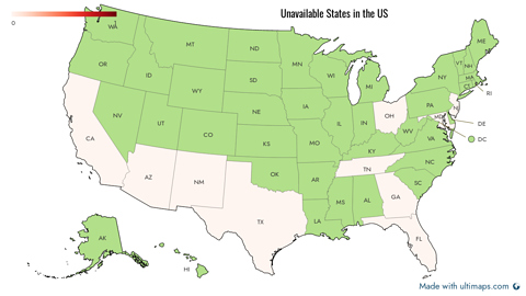 AcquiMatch Client Availability Map