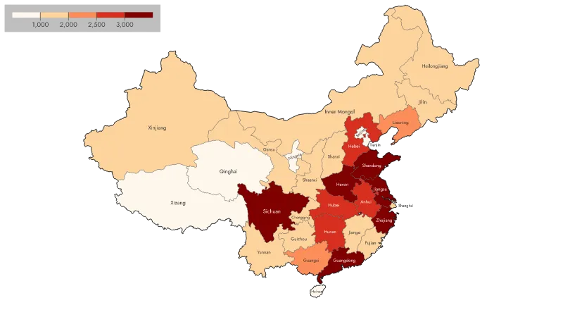2024年各地体育经济带动gdp发展