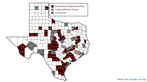October 25 Rural Map