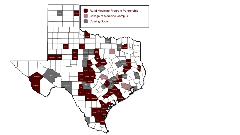 October 25 Rural Map
