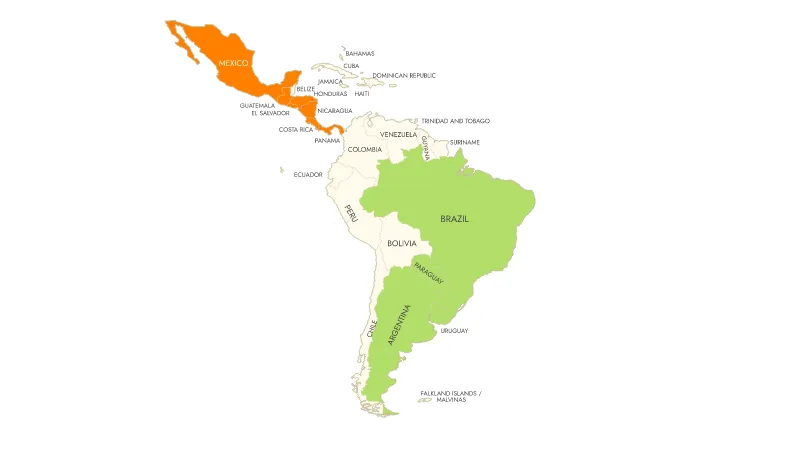 Latin American trial