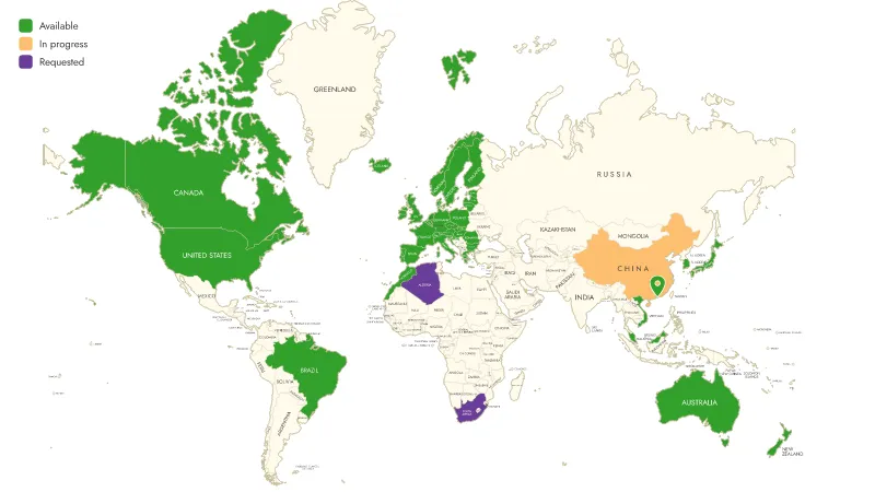 CONNECT Gateway (Rak) Certifications