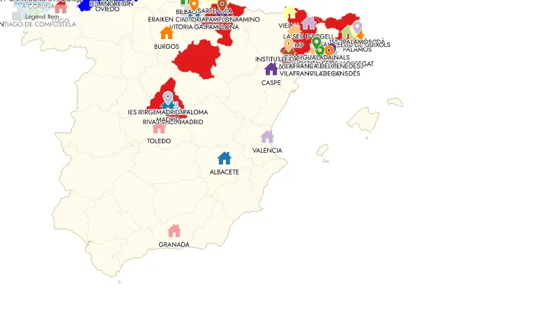 Centros Colaboradores FP