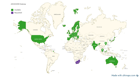 ADVANCED Gateway (Multitech) certifications