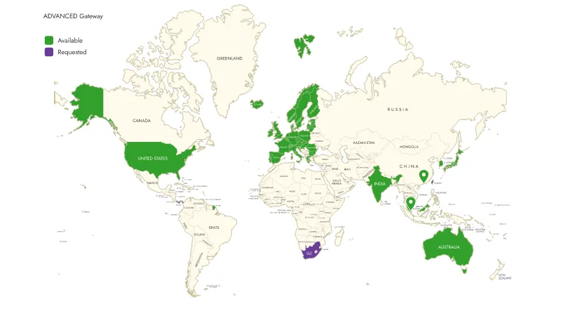ADVANCED Gateway (Multitech) certifications
