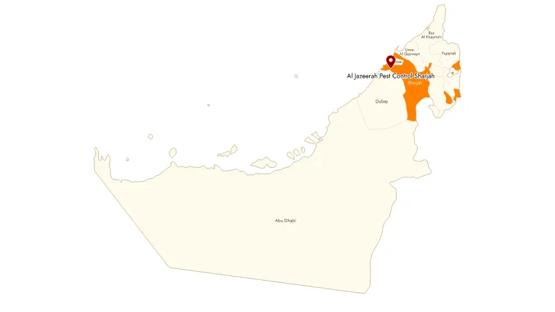 Al Jazeerah Pest Control Sharjah