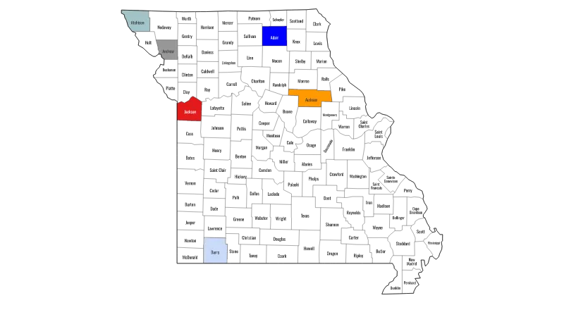 MLTA Test Interactive Map