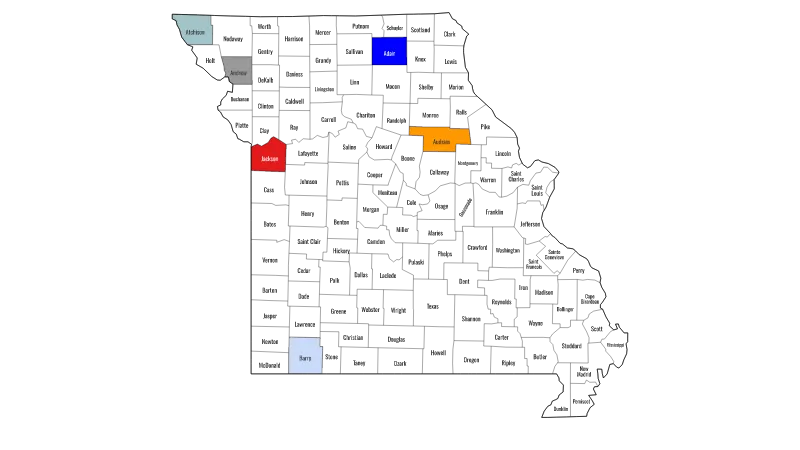 MLTA Test Interactive Map